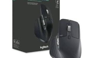 إعلان عن Logitech MX Master 3S Advanced Performance Wireless Mouse – Graphite