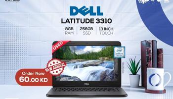 إعلان عن لابتوب ديل لاتيتيود 3310 مستعمل