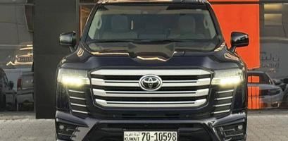 إعلان عن للبيع لاندكروزر GXR V6 AERO