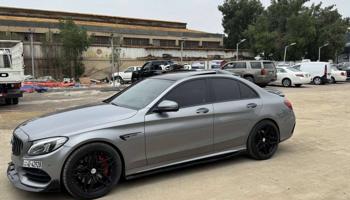 إعلان عن مرسيدس c300