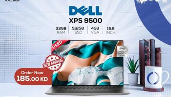 إعلان عن لابتوب ديل XPS 9500 مستعمل