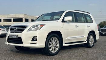 إعلان عن للبيع لكزس LX 570 الدرجه الأولي