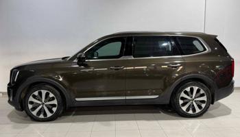 إعلان عن KIA Telluride GT