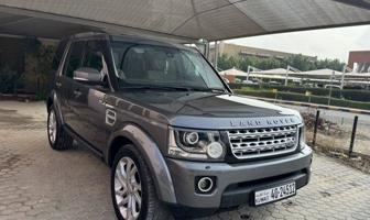 إعلان عن لاندروفر LR4 ( ديسكفري ) 2016 شرط الفحص