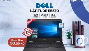 إعلان عن لابتوب ديل لاتيتيود E5570 مستعمل