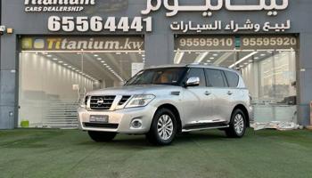 إعلان عن للبيع نيسان باترول SE