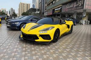 إعلان عن كورفت سبايدر C8_LT3 سنتغري موديل 2023 عداد 33 الف وكالة تحت الكفالة