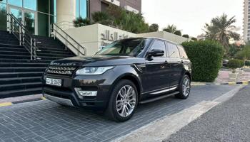 إعلان عن السالمية رنج روفر سبورت V6 موديل 2014