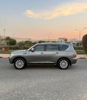 إعلان عن باترول بلاتينوم 2014 المالك الاول عداد 190 قمه بالنظافه شرط الفحص