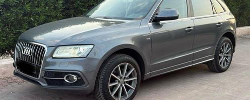 إعلان عن اودي Q5 ( شبه اصفار )