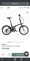إعلان عن شبه جديد استعملته مرتين فقط Btwin bicycle