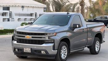 إعلان عن سلفرادو LT 2021 (( صبغ الوكاله بالكامل ))