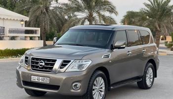 إعلان عن للبيع باترول بلاتينيوم سيتي ٢٠١٧ شرط الفحص بحاله الوكاله