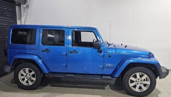 إعلان عن Jeep Wrangler Sahara