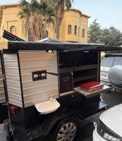 إعلان عن للبيع كرفان أوف رود للكشتات و السفر عالطاقة الشمسة