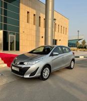 إعلان عن تيوتا يارس 2019 بحاله المصنع