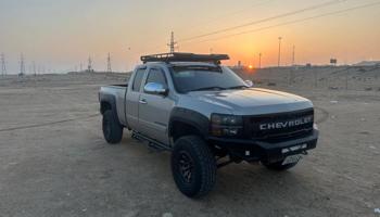 إعلان عن للبيع او للبدل سلفرادو دبل قير