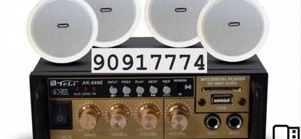 إعلان عن سماعات اسقف وجانبي 💯