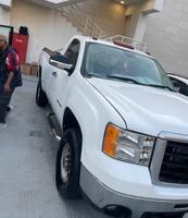 إعلان عن سييرا HD 2500 دبل چير ارضي شرط الفحص