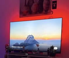 إعلان عن Smart TV UHD Crystal 4k Samsung 65 inch