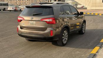 إعلان عن للبيع كيا سورنتو 2014 شرط الفحص سيرف وكاله بانورماا عداد ١٢٠ الف