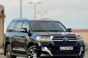 إعلان عن لاندكروزر تورنق الساير صبغ الوكاله 2021