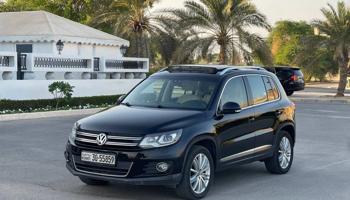 إعلان عن تيقوان 2015 بحالة الوكالة فل اوبشن الدرجه الاولى