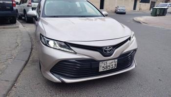 إعلان عن كامري LE 2018