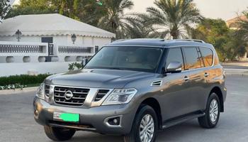 إعلان عن باترول LE 2018 (( صبغ الوكالة بالكامل شرط الفحص ))