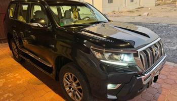 إعلان عن برادو VX 2019