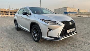 إعلان عن لكزس RX 350 F Sport موديل ٢٠١٩ بحالة الوكالة