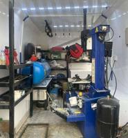 إعلان عن بنشر متنقل , كراج متنقل