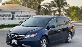 إعلان عن للبيع هوندا  اوديسي ٢٠١٤ بحاله الوكاله شرط الفحص