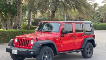 إعلان عن جيب رانجلر 2017 صبغ الوكالة شرط الفحص