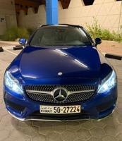 إعلان عن C300 AMG