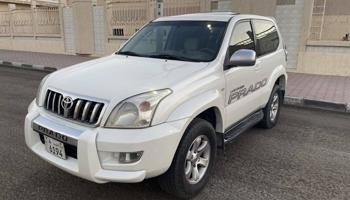 إعلان عن برادو vx باب واحد 6سلندر