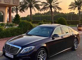 إعلان عن للبيع مرسيدس S400 كت AMG من الوكاله موديل 2015ماشي 120 الف صبغ الوكاله