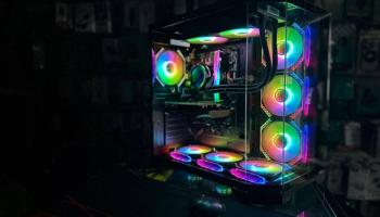 إعلان عن جبمنج بي سي اي 7-جيل 14 + 3050 كرت شاشة