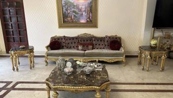 إعلان عن طقم جلوس صالة