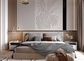 إعلان عن ديكورات وأصباغ