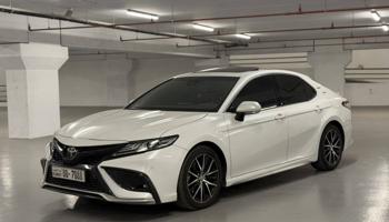 إعلان عن كامري الفل سبورت 6 سلندر موديل 2023 عداد قليل صبغ وكاله تحت الكفاله