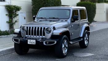 إعلان عن جيب - رانجلر صحاري موديل 2018 عداد 73 الدرجة الأولى صبغ وكالة الملا