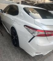 إعلان عن للبيع كامري 2018 سبورت