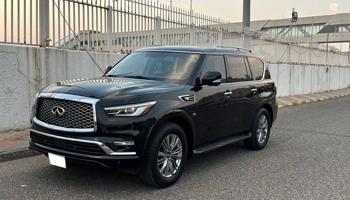 إعلان عن جيب إنفينيتي QX80 2018