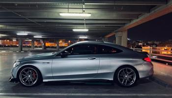 إعلان عن Mercedes 2017 C200 AMG BODYKIT