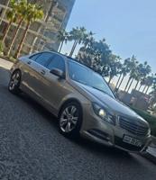إعلان عن C250 panorama 150km onlyصبغ الوكاله