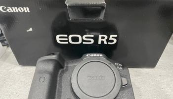 إعلان عن Canon R5 camera كاميرا كانون
