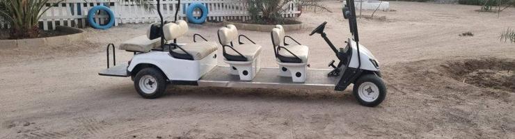 إعلان عن للبيع قولف كار