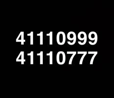 إعلان عن للبيع خطين فيرجن زوجي