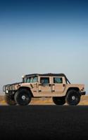 إعلان عن Hummer H1 همر 2001